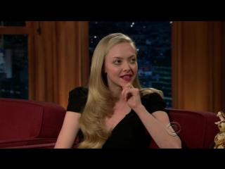 Amanda seyfried the late late show with craig ferguson (2010)