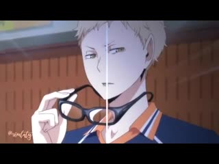 ⊱ kei tsukishima | haikyuu