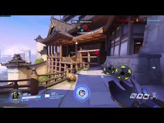 Team were pushing so i had to use a shortcut