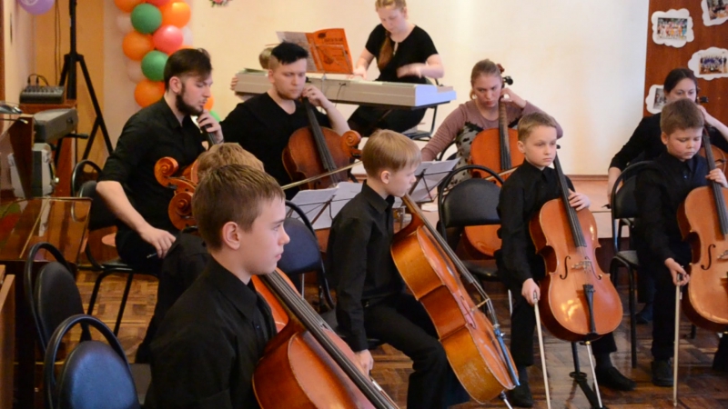 Ансамбль виолончелистов март 2016