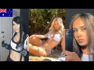 Hottest australian girls, tiktok australia