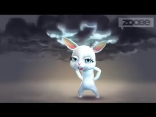 «зайка zoobe стресс на кухне =)»