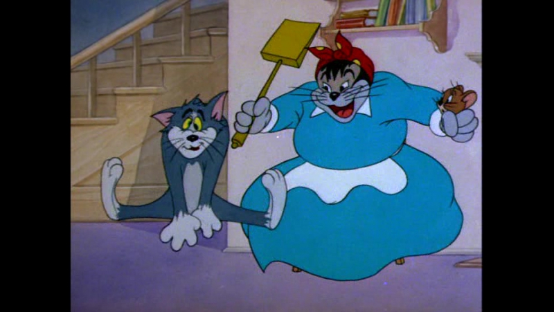 Том и джерри (выпуск №2) 12 если в доме завелись мыши