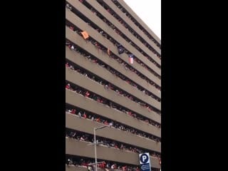 Two years ago at the astros world series parade someone dropped their hat and the rest is history