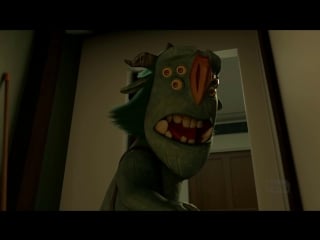 Trollhunters part 3 exclusive clip on conan tv show