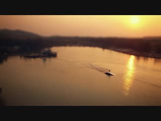 Dji wakeboarding in thailand