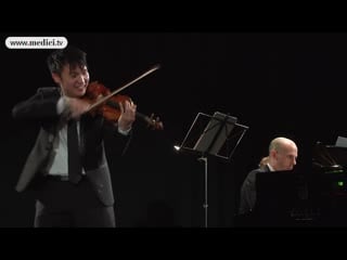 Ray chen and julien quentin beethoven, kreutzer sonata