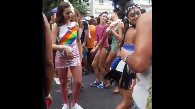 Juliana paes (жулиана паес) на карнавале