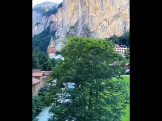 Lauterbrunnen, switzerland