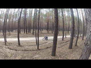 Велопоход с ночеой