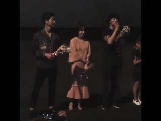 [ 170724 ] battleship island cast star live talk at cgv yeongdeungpo