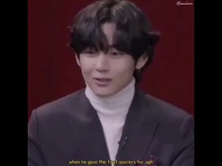 When i tell you that taehyung is the biggest ugh! enthusiast, i really mean it