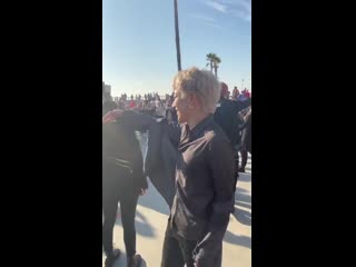 [fancam | 191213 | venice beach la]