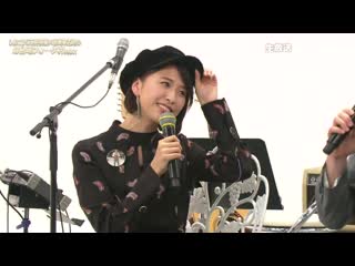 Shiokoji shiori tamai x konosuke sakazaki no odaiba folk mura #5 20191112