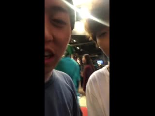 Leellamarz ig live stream 190618 with hash & ash