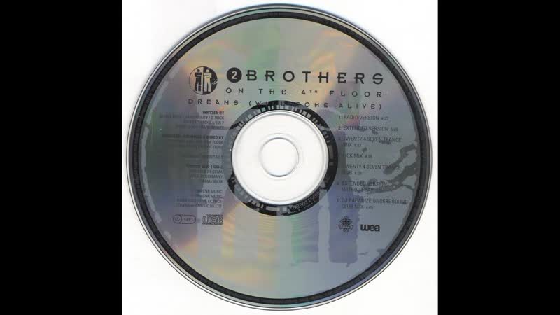 2 brothers on the 4th floor dreams (1994 cdm) 7