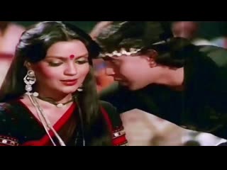 Ek haseena ki nigahon ka yaadon ki kasam song, zeenat aman, mithun chakraborty