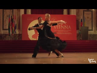 Eldar dzhafarov & anna sazhina, wdc world championships, ballroom showdance