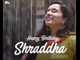 Ngefamily wishes our chamcham girl @shraddhakapoor a very happy birthday may you have a baaghitastic year filled with chhichho
