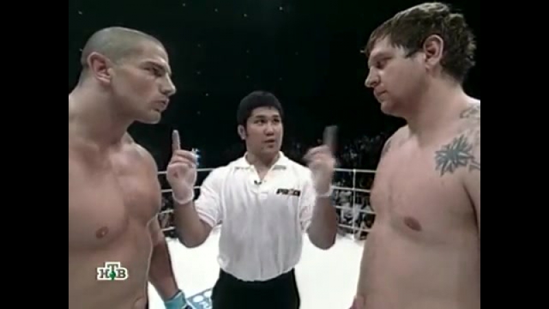 Aleksander emelianenko vs james thompson
