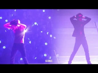 [fancam] 160730/31 the exo'rdium in seoul @ exo's lay artifical love dance solo