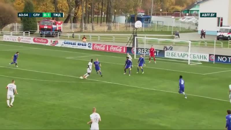 Прекрасная комбинация «торпедо белаз», которая завершилась голом