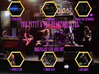 Tom petty the heartbreakers rockpalast 1977