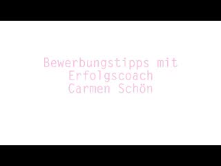 Bewerbungsgespräch tipps (teil 1)