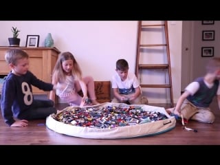 Play pouch before&after