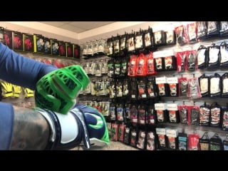 Ho soccer ikarus roll/negative green