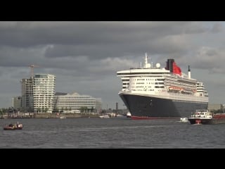 Queen mary 2 grüsst elbphilharmonie spektakuläre hafenrundfahrt in hamburg