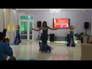 Студия арабского танца adamas межансе (23 11 2019,постаноа е воробьёва)