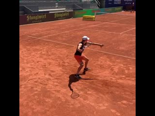 Thiem vs struff i thiem's 7 2020 | practice