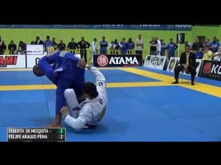 Felipe pena vs erberth santos, european championships 2016