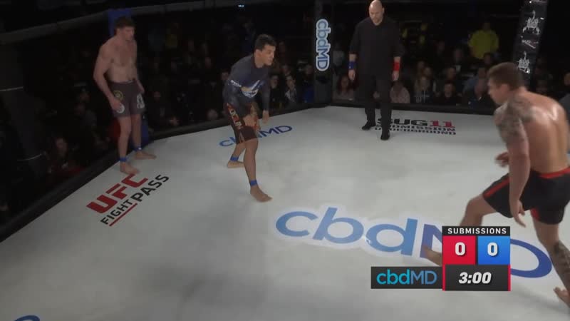 Vinny magalhaes &amp; kyle boehm vs craig jones &amp; nicki rodrigues sug 11