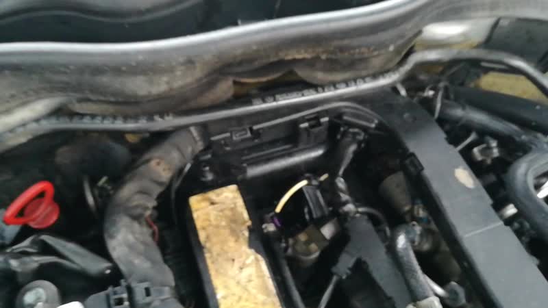 Снятие форсунки