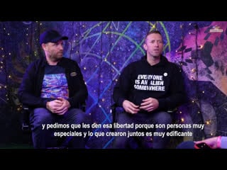 220915 крис мартин говорит о bts