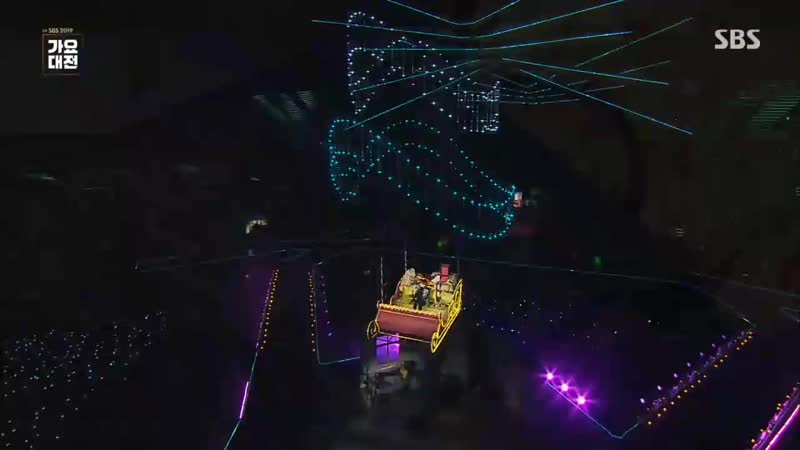 Bts ‘oh holy night’ @ 2019 sbs 가요대전