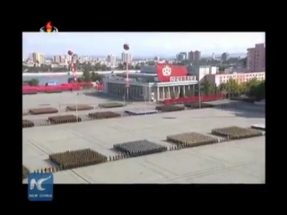 Dprk military #parade in #pyongyang