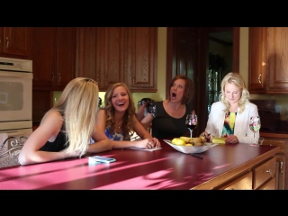 The gangs all here! part one chloe paige with christi kelly