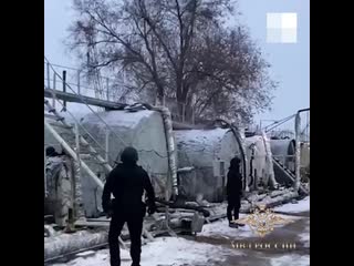 Разгромили подпольный нефтезавод