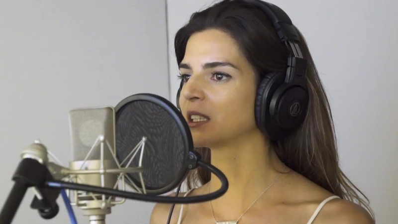 Assassin´s creed origins clara lago es cleopatra making of