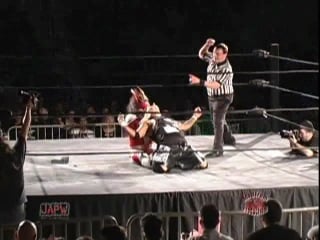 Homicide vs jushin liger, japw notorious thunder