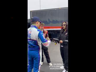 Hunter doohan at the thermal club