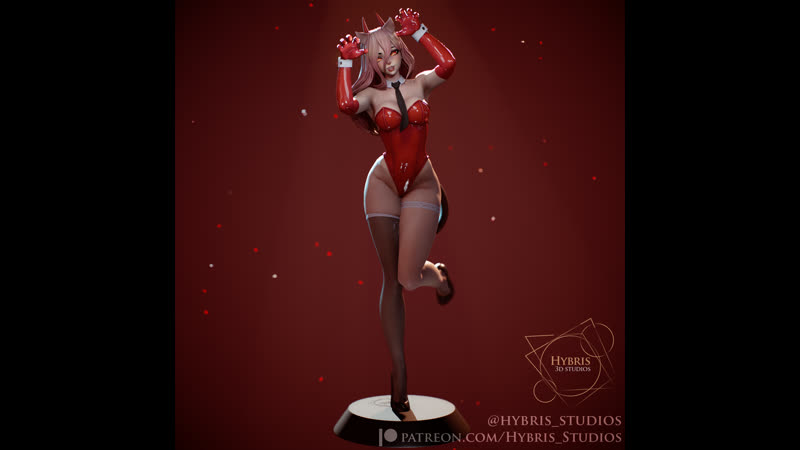 3d модели купить stl для печати на 3d принтере няшка, азиаточка, косплей,