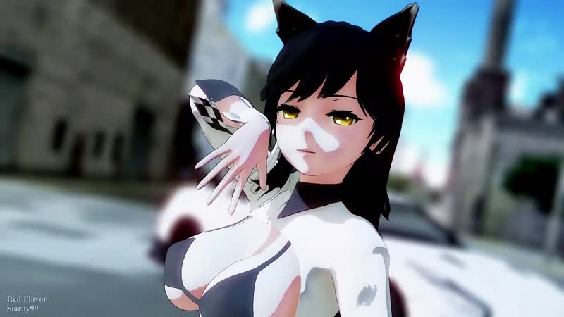 Flavor porn video – 【mmd】 빨간 맛 (red flavor) atago race queen