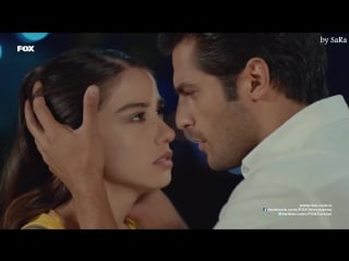 Oyku ve ayaz opusme / поцелуй ойкю и аяза вишневый сезон / kiraz mevsimi