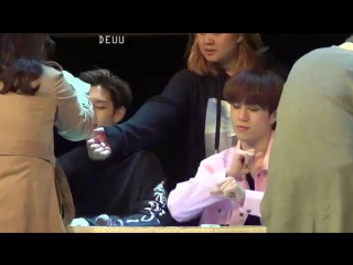 [fancam] 160407 югём @ sangnam fansign