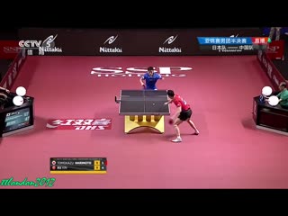 Xu xin vs tomokazu harimoto | 2019 asian championships