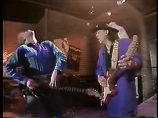 Stevie ray vaughan jeff healey look at little sister